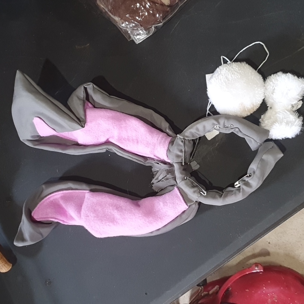 💜 Rabbit eeyore donkey halloween costume props set